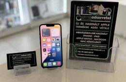 iPhone 13 256GB Független Megkímélt/1-3 hónap gar./Akku 85%/p4227