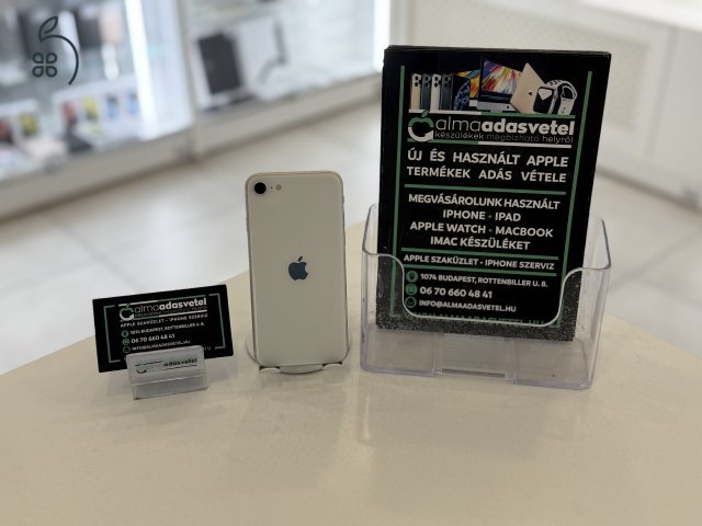 iPhone SE 2020 64GB Független Újszerű/1-3 hónap gar./p4228