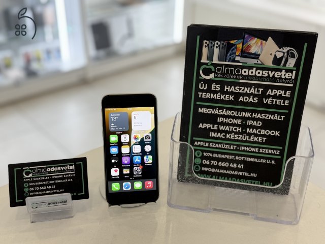 iPhone SE 2020 64GB Független Újszerű/1-3 hónap gar./p4228