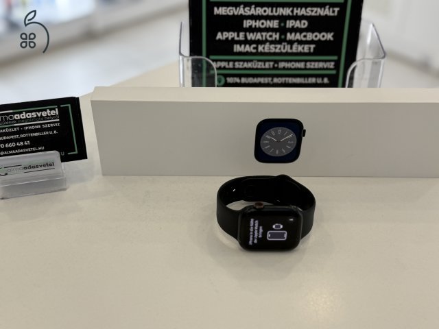 Apple Watch 8 44mm Cellular Használt/1 hónap gar./Akku 98%/p4229
