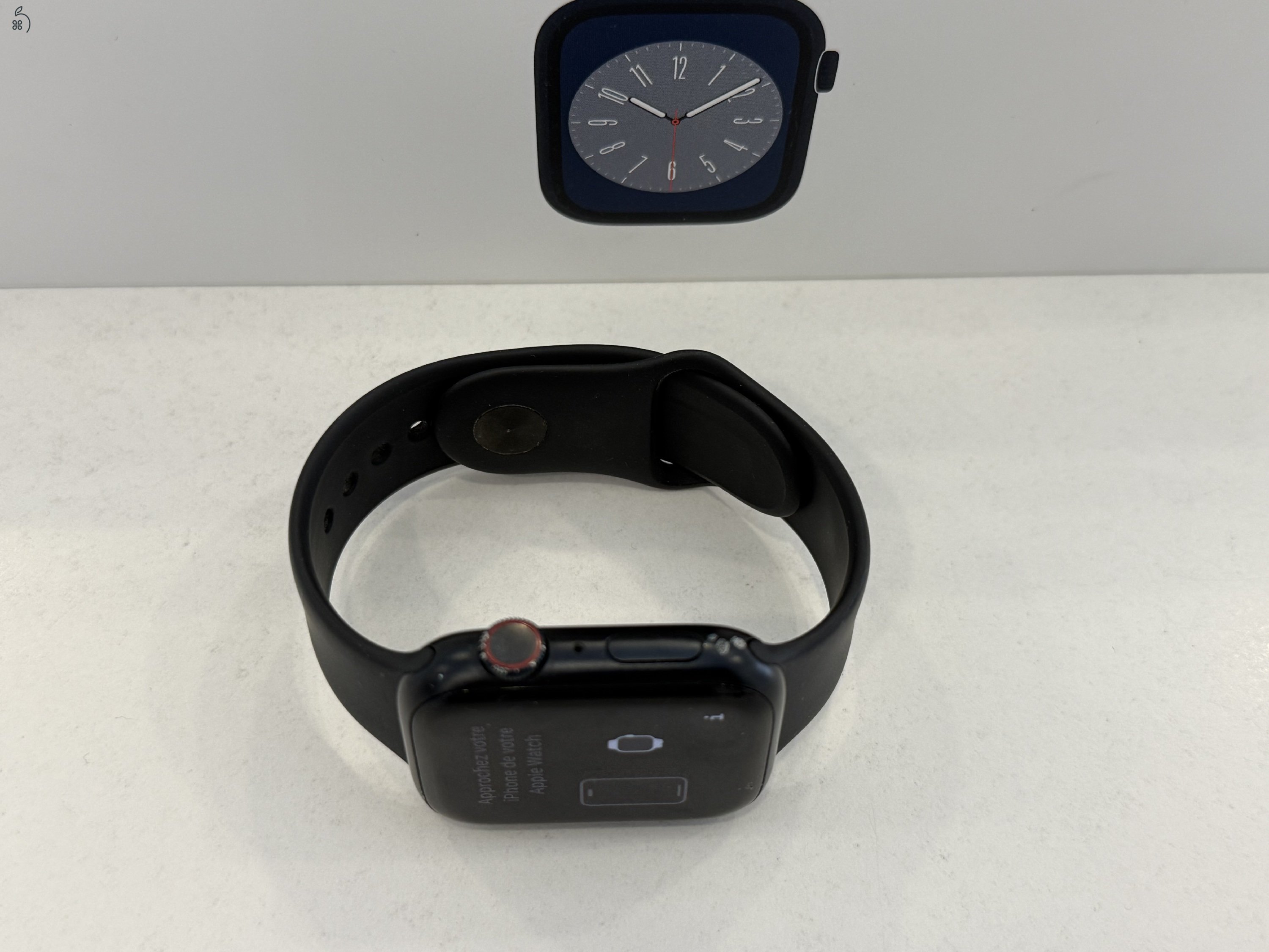 Apple Watch 8 44mm Cellular Használt/1 hónap gar./Akku 98%/p4229