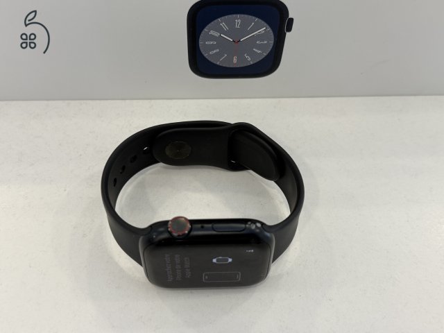Apple Watch 8 44mm Cellular Használt/1 hónap gar./Akku 98%/p4229