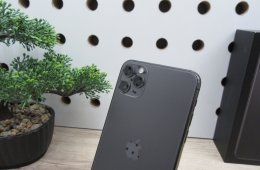 Apple iPhone 11 Pro Max - Space Gray - Használt, megkímélt