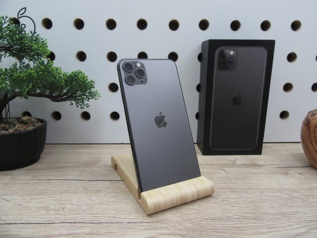 Apple iPhone 11 Pro Max - Space Gray - Használt, megkímélt