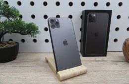 Apple iPhone 11 Pro Max - Space Gray - Használt, megkímélt