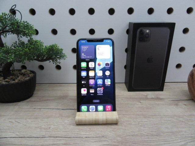 Apple iPhone 11 Pro Max - Space Gray - Használt, megkímélt