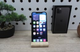 Apple iPhone 11 Pro Max - Space Gray - Használt, megkímélt