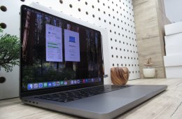 Apple Macbook 14 M1 Pro - 2021 - Használt, karcmentes, USA Bill