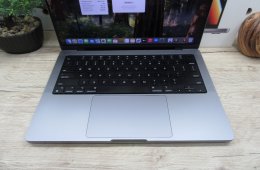 Apple Macbook 14 M1 Pro - 2021 - Használt, karcmentes, USA Bill