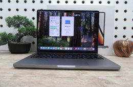 Apple Macbook 14 M1 Pro - 2021 - Használt, karcmentes, USA Bill
