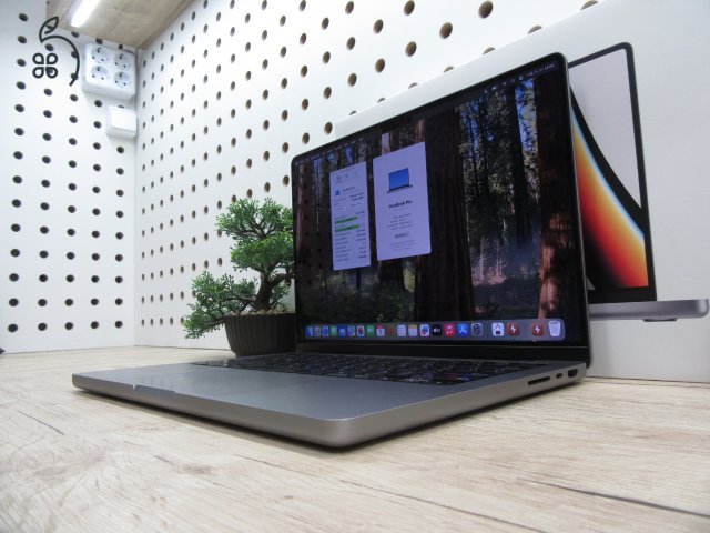 Apple Macbook 14 M1 Pro - 2021 - Használt, karcmentes, USA Bill