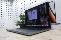 Apple Macbook 14 M1 Pro - 2021 - Használt, karcmentes, USA Bill