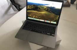 Macbook Air M1, 13” / 8 GB Ram / 256 SSD