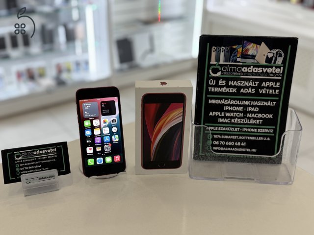 iPhone SE 2020 64GB Független Megkímélt/1 hónap gar./p4231