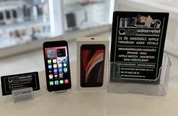 iPhone SE 2020 64GB Független Megkímélt/1 hónap gar./p4231