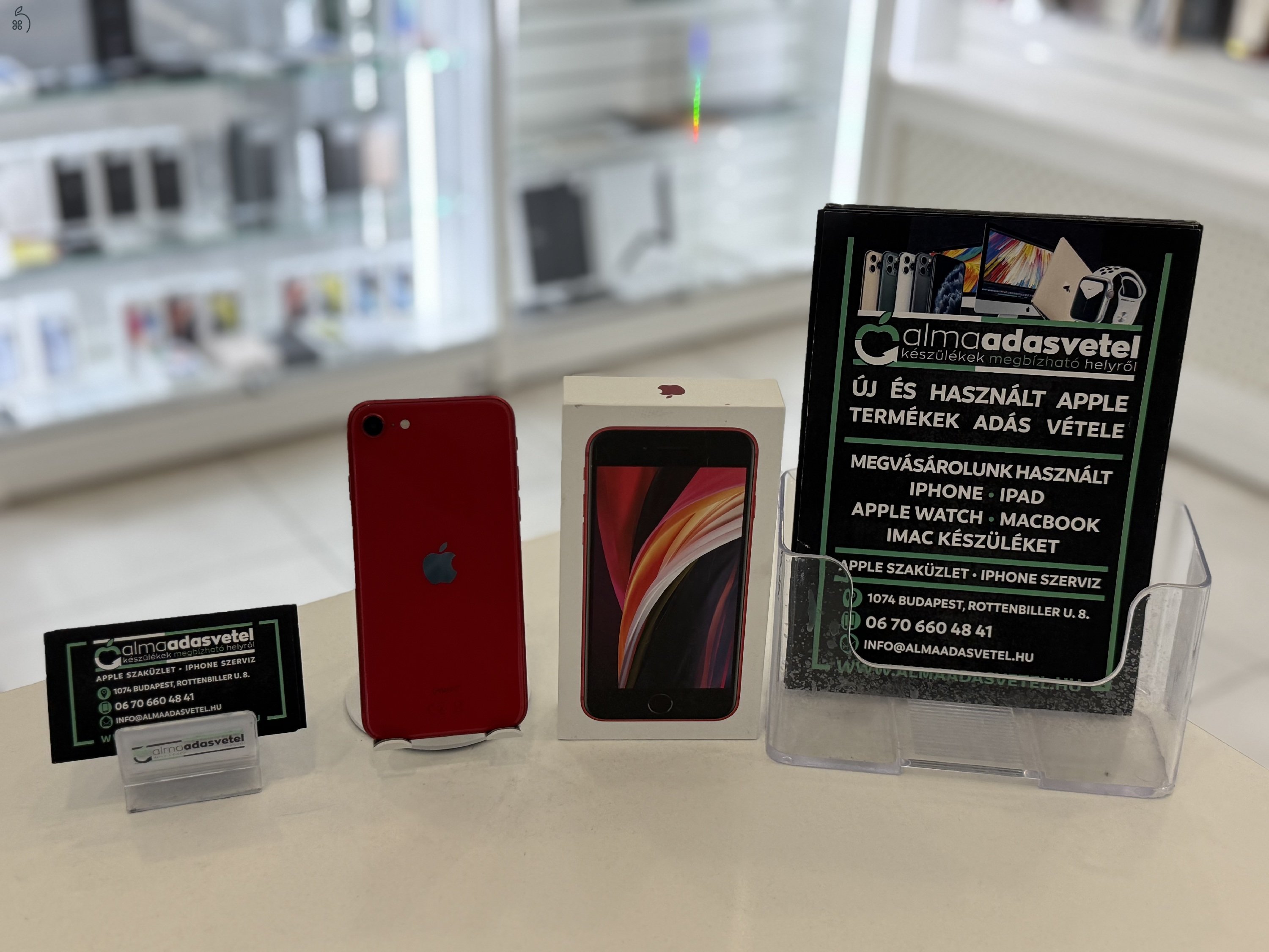 iPhone SE 2020 64GB Független Megkímélt/1 hónap gar./p4231