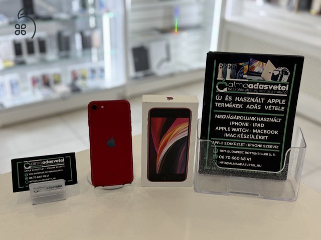 iPhone SE 2020 64GB Független Megkímélt/1 hónap gar./p4231