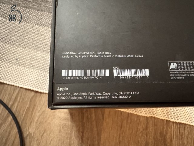 HomePod Mini 2db eladó