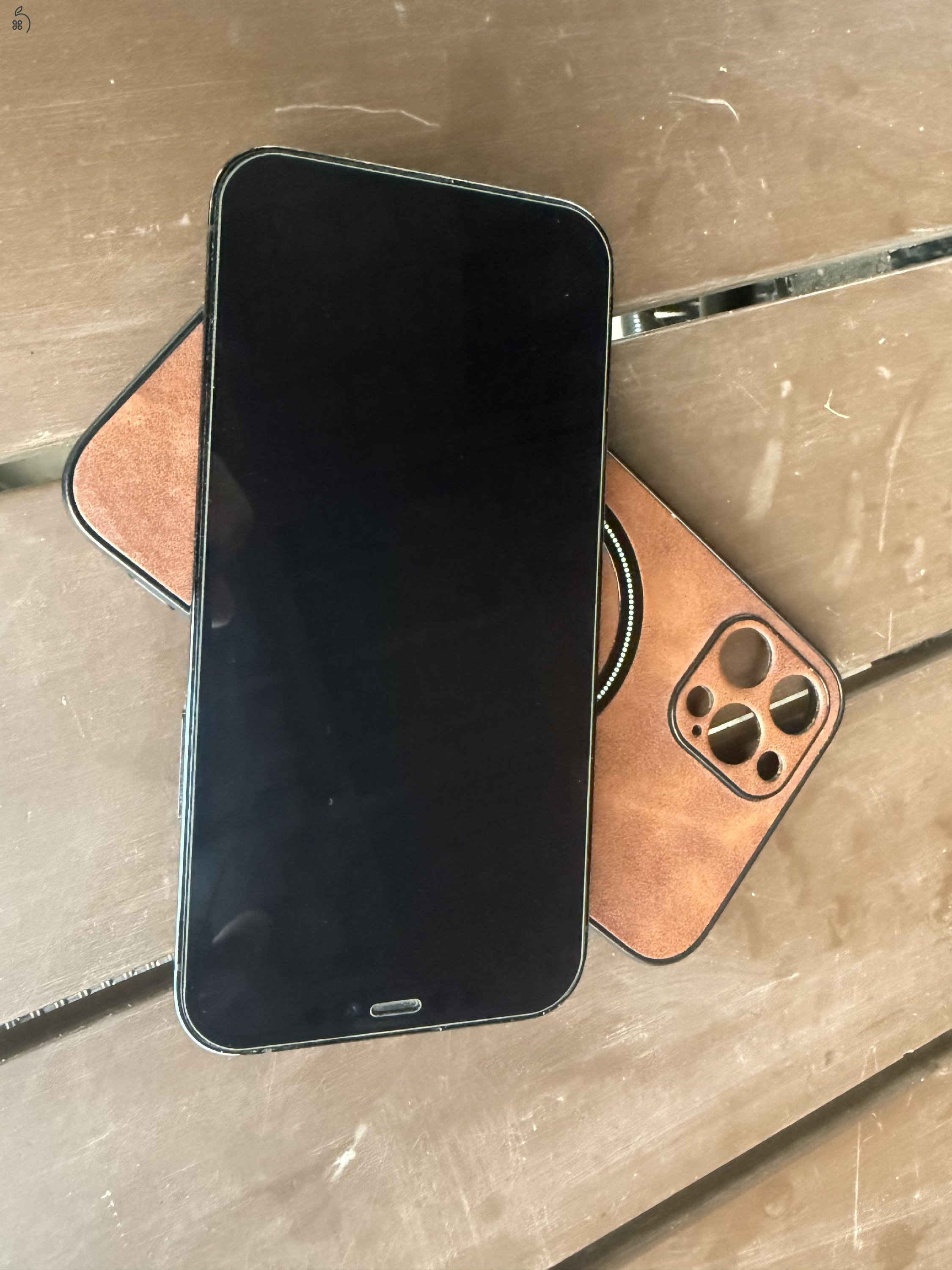 Eladó iPhone12 pro navy blue, 100% akku 128Gb