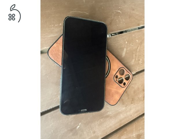 Eladó iPhone12 pro navy blue, 100% akku 128Gb