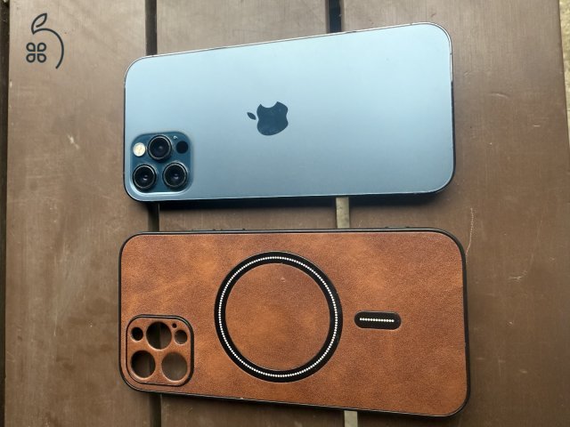 Eladó iPhone12 pro navy blue, 100% akku 128Gb