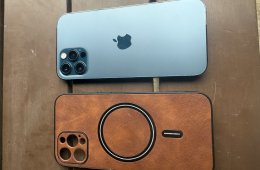 Eladó iPhone12 pro navy blue, 100% akku 128Gb
