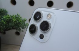 Apple iPhone 12 Pro Max - Silver - Használt, megkímélt