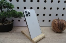 Apple iPhone 12 Pro Max - Silver - Használt, megkímélt