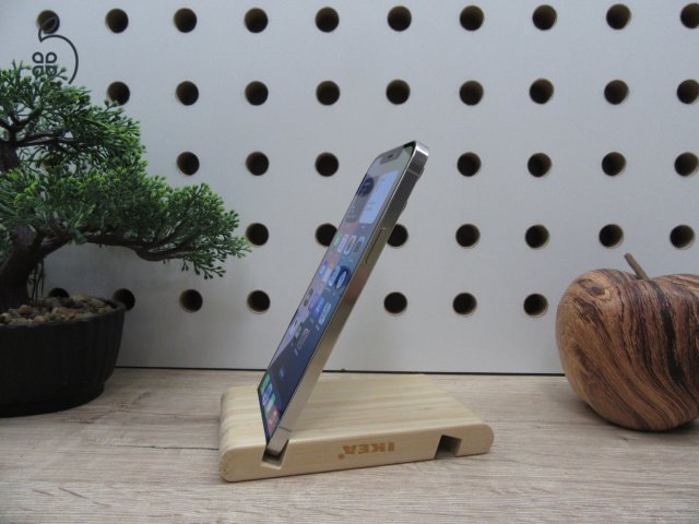 Apple iPhone 12 Pro Max - Silver - Használt, megkímélt