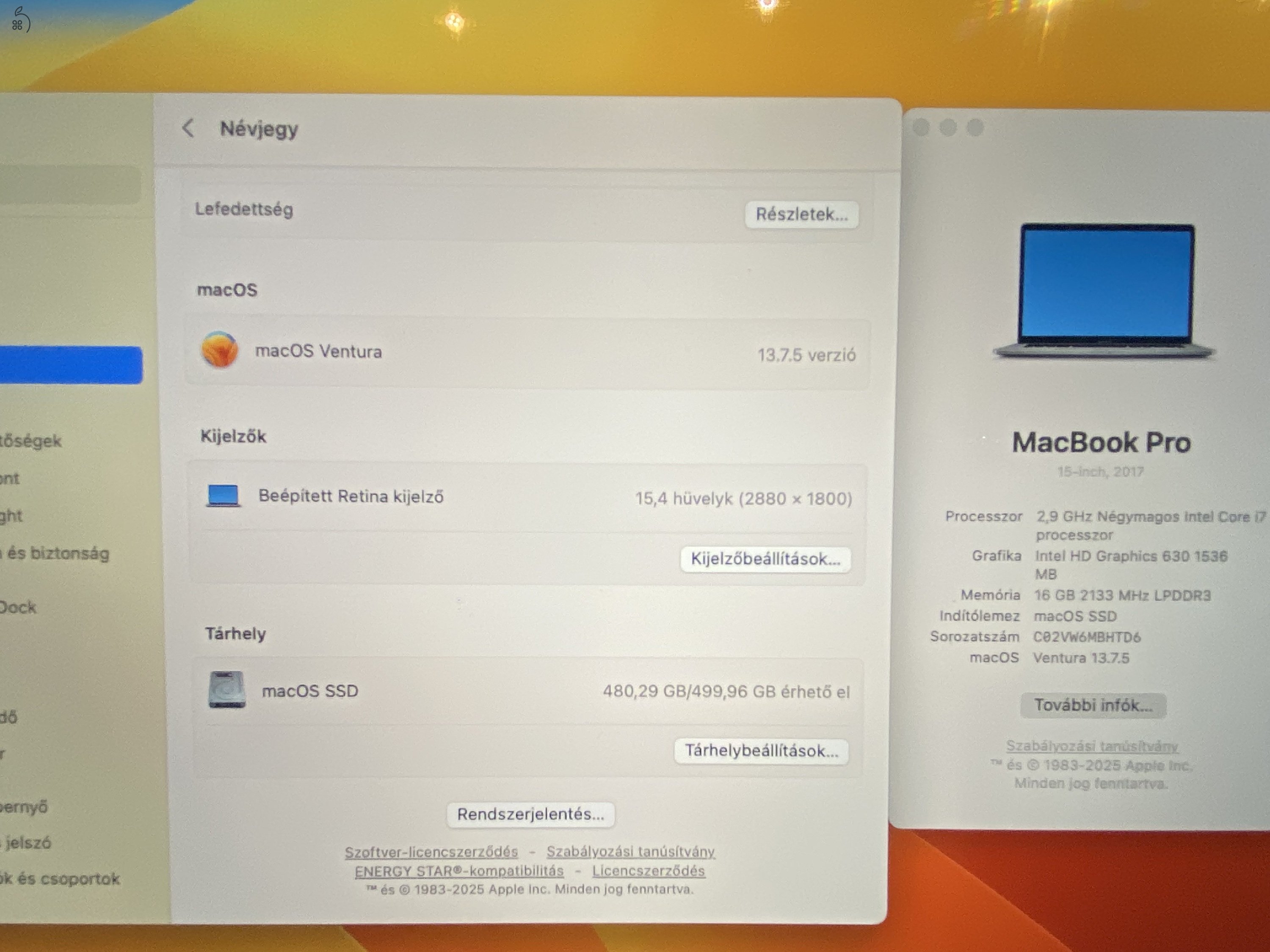 Apple MacBook Pro 15