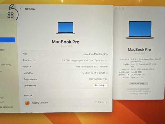 Apple MacBook Pro 15