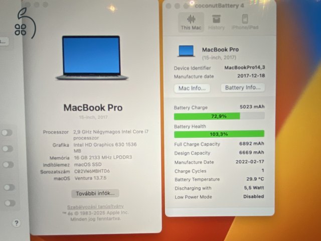 Apple MacBook Pro 15