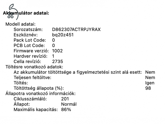 MacBook Air M1, 2020