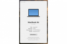 MacBook Air M1, 2020