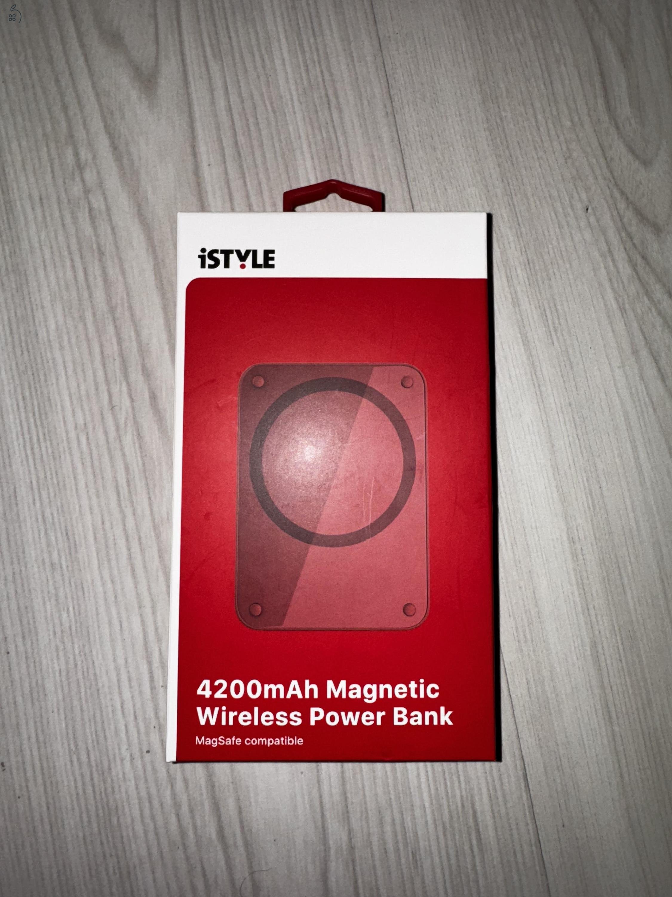 iStyle Vezeték Nélküli Powerbank