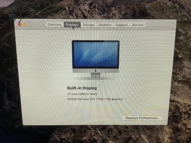 Újszerû állapotú iMac 27-es 32 GB RAM Upgrade eredeti dobozban