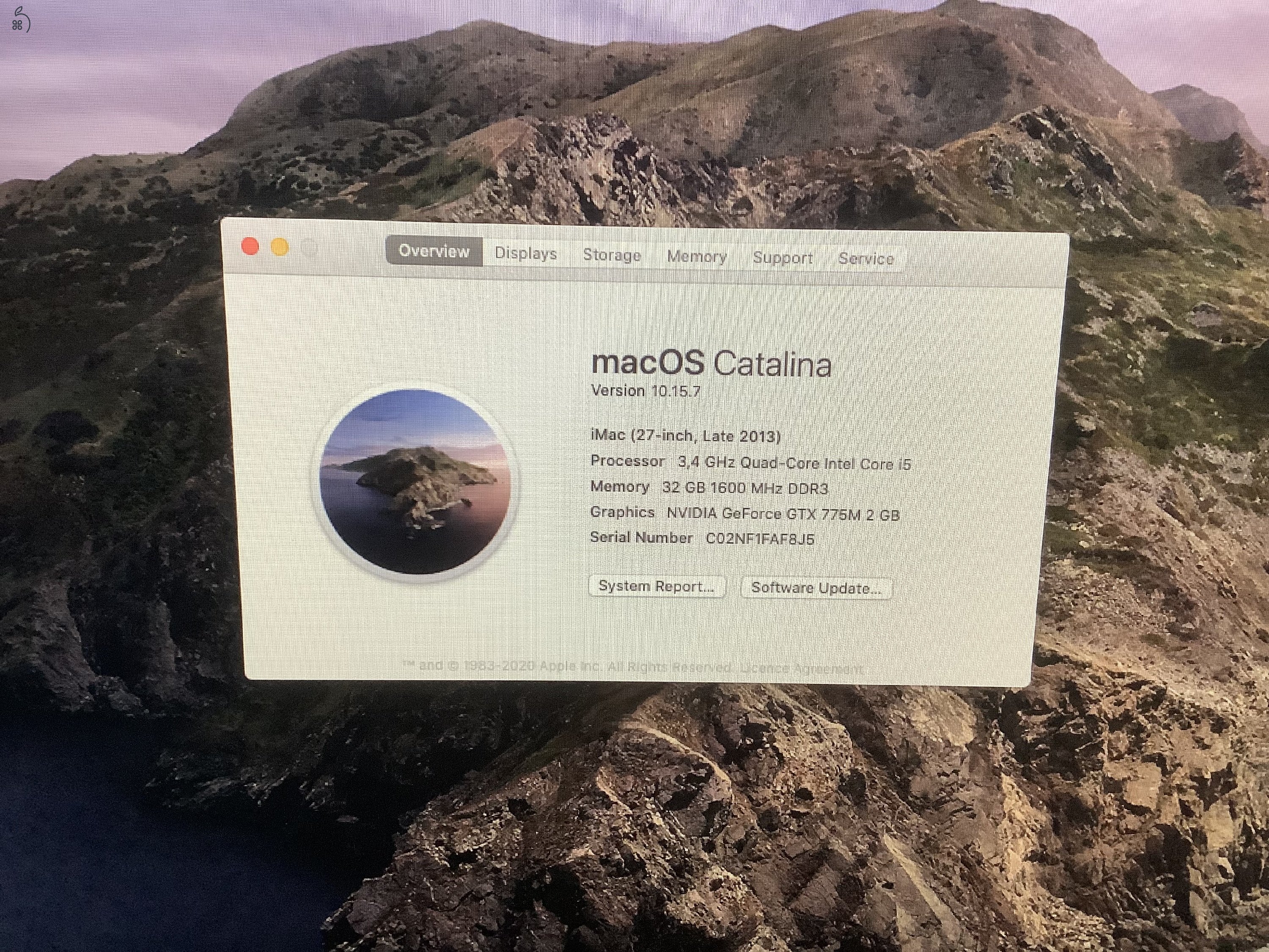 Újszerû állapotú iMac 27-es 32 GB RAM Upgrade eredeti dobozban