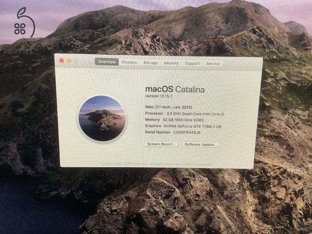 Újszerû állapotú iMac 27-es 32 GB RAM Upgrade eredeti dobozban