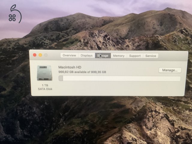 Újszerû állapotú iMac 27-es 32 GB RAM Upgrade eredeti dobozban