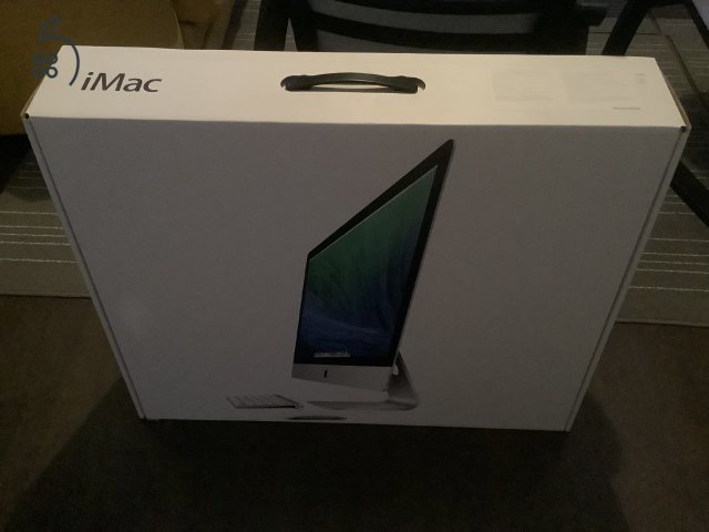 Újszerû állapotú iMac 27-es 32 GB RAM Upgrade eredeti dobozban