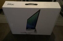 Újszerû állapotú iMac 27-es 32 GB RAM Upgrade eredeti dobozban