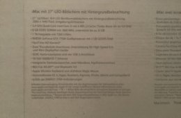 Újszerû állapotú iMac 27-es 32 GB RAM Upgrade eredeti dobozban