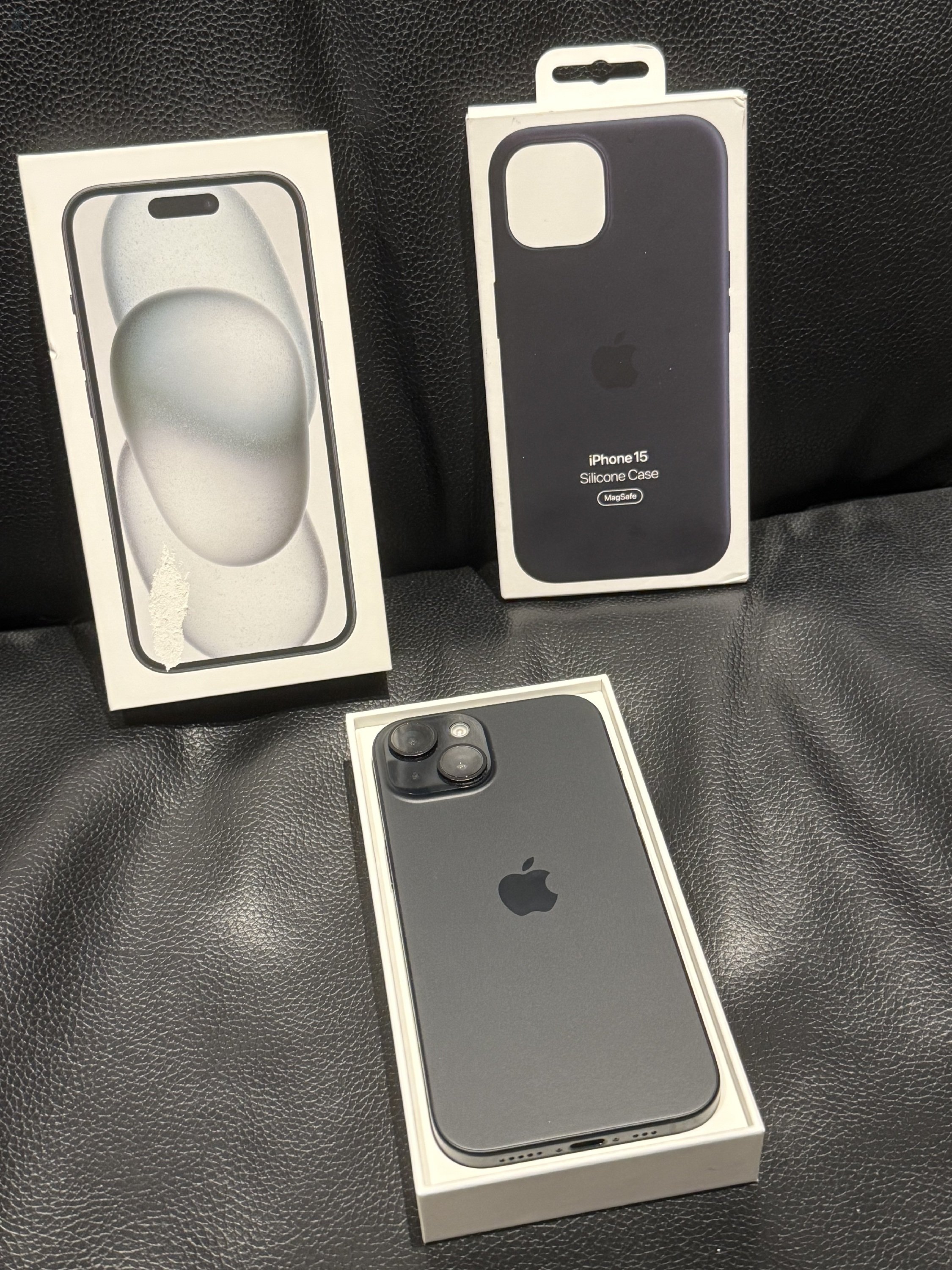 iPhone 15 128GB – Kártyafüggetlen✨ + Ajándék tok 