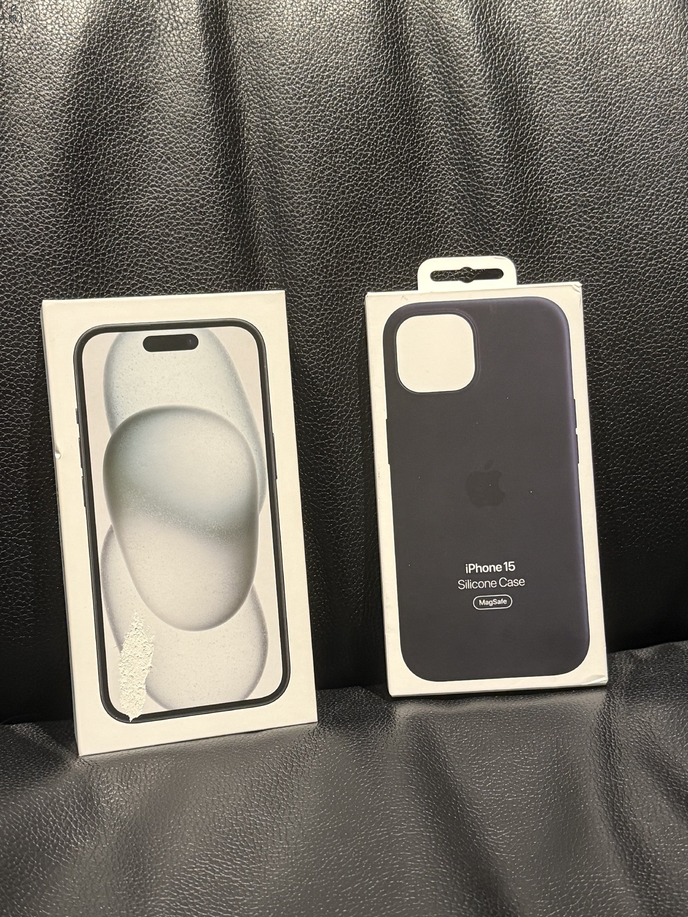 iPhone 15 128GB – Kártyafüggetlen✨ + Ajándék tok 