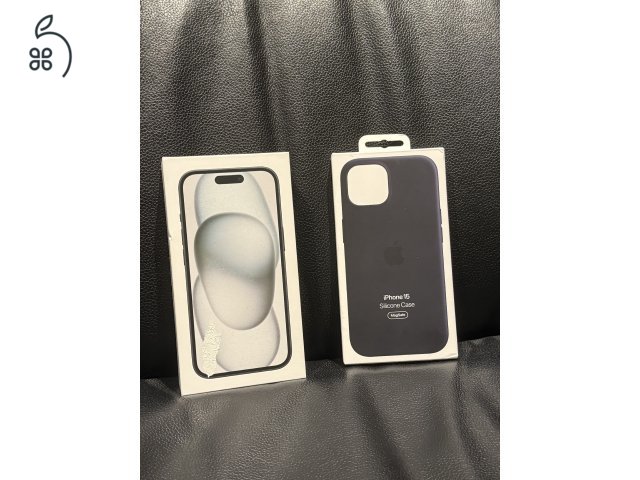 iPhone 15 128GB – Kártyafüggetlen✨ + Ajándék tok 