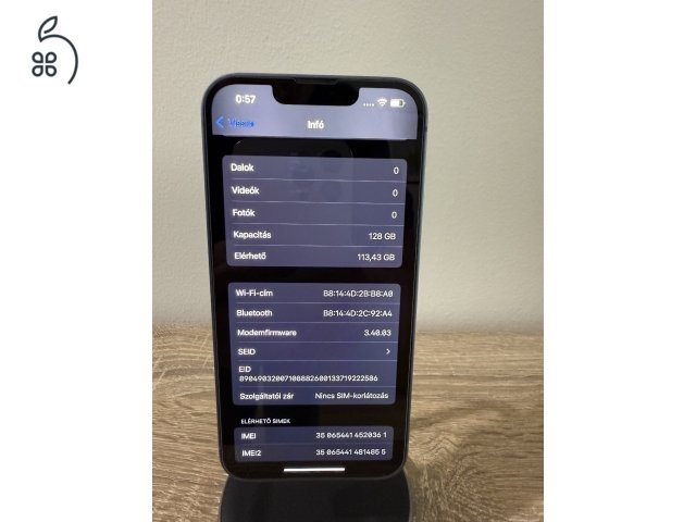Apple iPhone 14 128gb Blue
