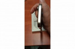 1 hetes iPhone 16 Pro 128Gb natúr titán eladó