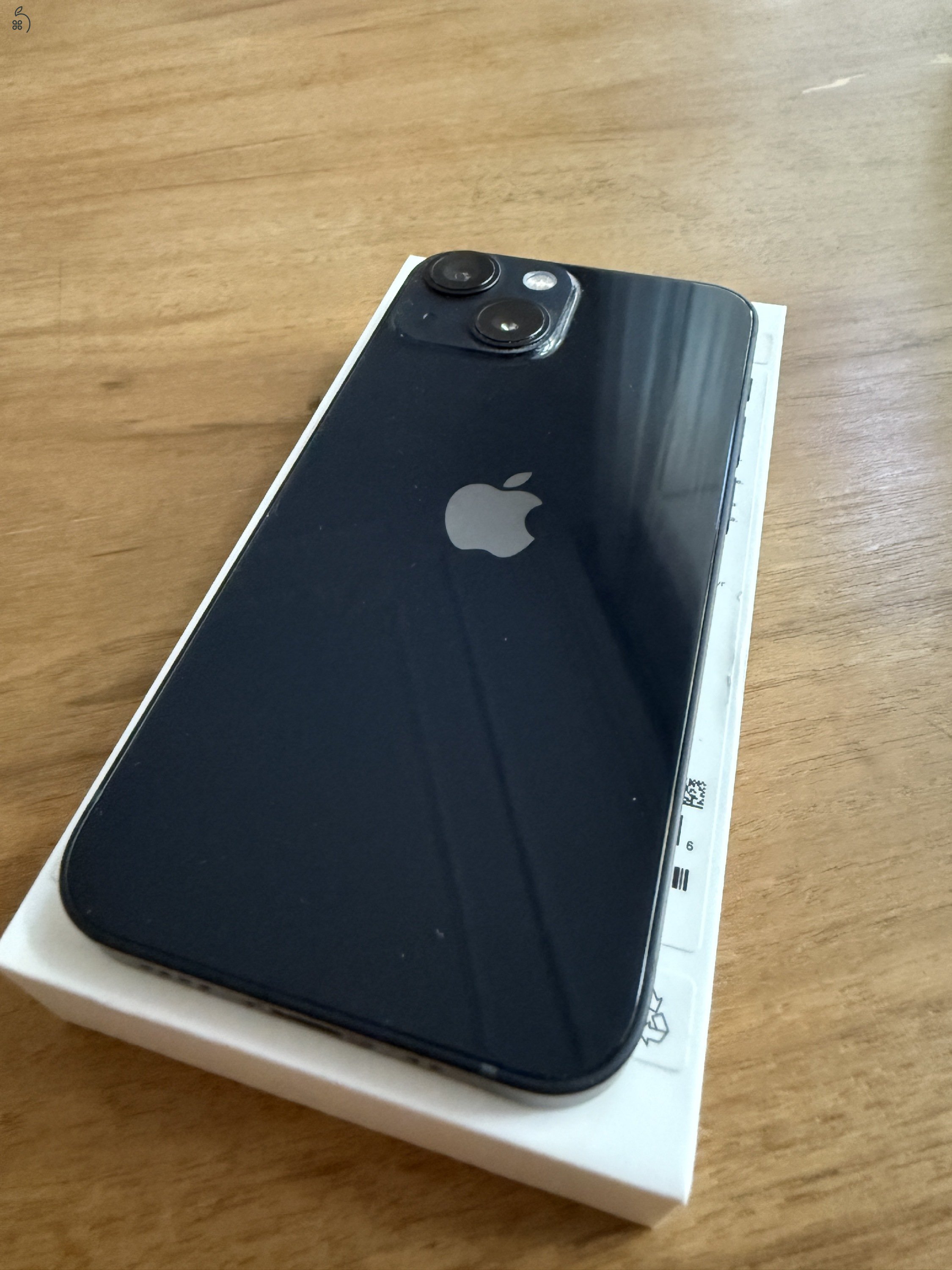 iPhone 13 mini, Midnight, 256GB, hibátlan, újszerű állapotban eladó