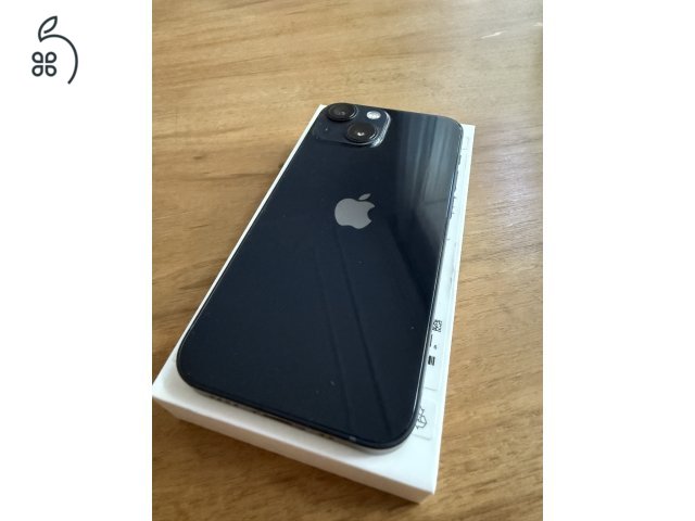 iPhone 13 mini, Midnight, 256GB, hibátlan, újszerű állapotban eladó