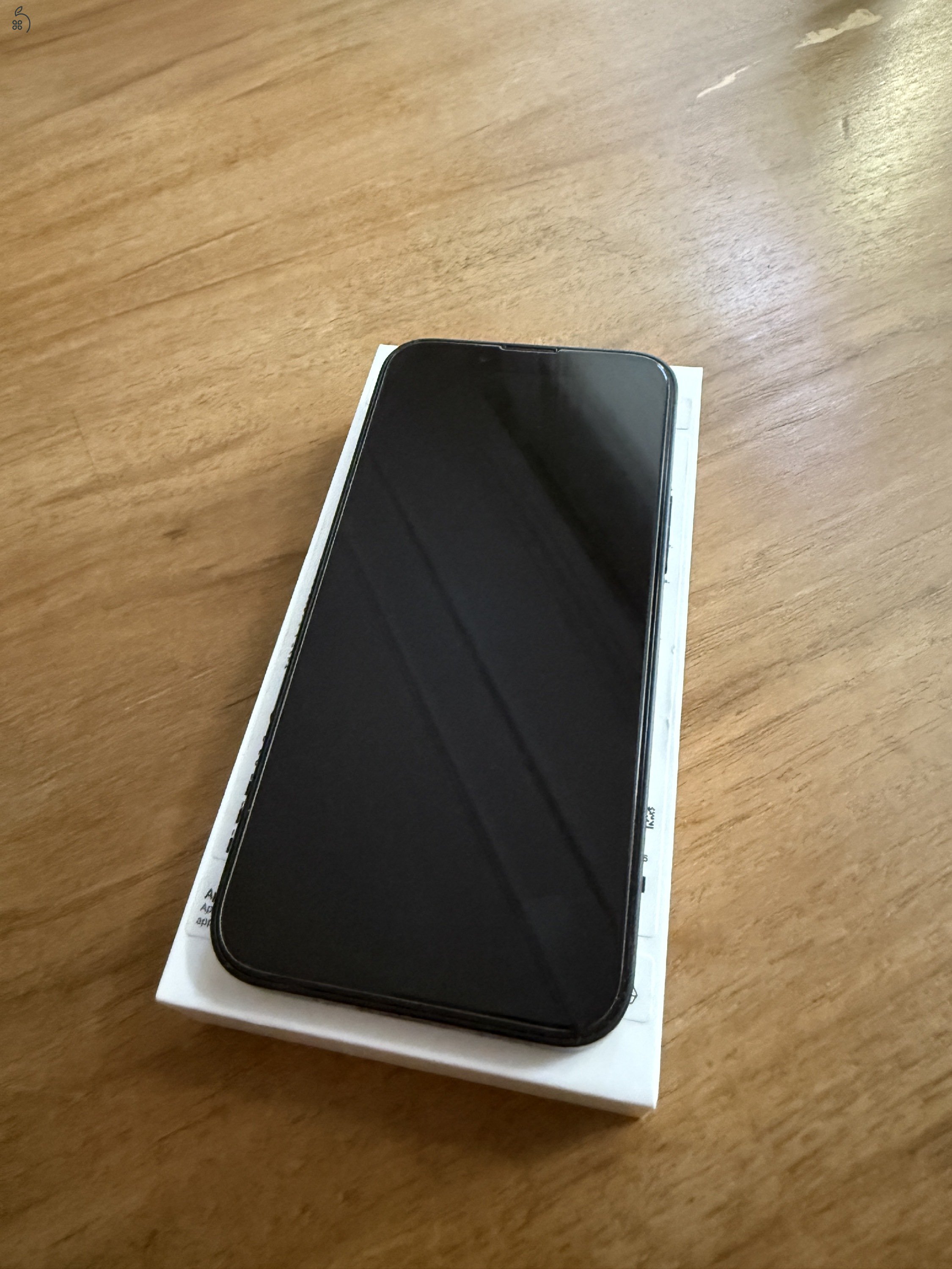 iPhone 13 mini, Midnight, 256GB, hibátlan, újszerű állapotban eladó